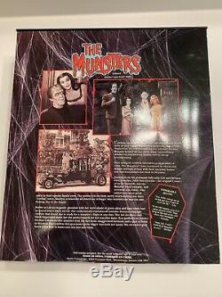 2001 The Munsters Giftset Barbie & KenLily & Herman #50544 MINT CONDITION NIB