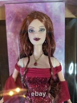 2002 Barbie Birthstone Collection Lot July Ruby June Pearl October Opal Nib Nrfb