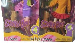 2002 Mattel Barbie As Daphne & Velma Scooby-Doo Doll Cartoon Network NIB