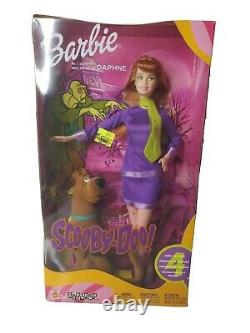 2002 Mattel Barbie As Daphne & Velma Scooby-Doo Doll Cartoon Network NIB