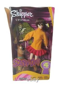 2002 Mattel Barbie As Daphne & Velma Scooby-Doo Doll Cartoon Network NIB