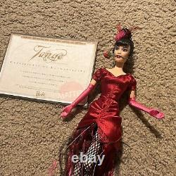2002 Tango Barbie LE FAO Schwartz Doll Only MINT
