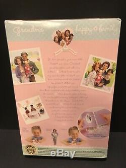 2003 Happy Family Grandma Barbie Doll Midge & Baby Grandparent Grandmother B7690