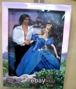 2003 Jude Deveraux The Raider Barbie & Ken Romance Novel Doll. Mint in Box