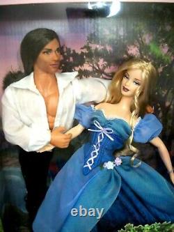 2003 Jude Deveraux The Raider Barbie & Ken Romance Novel Doll. Mint in Box