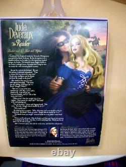 2003 Jude Deveraux The Raider Barbie & Ken Romance Novel Doll. Mint in Box