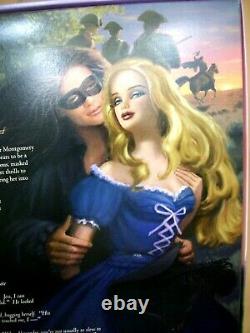 2003 Jude Deveraux The Raider Barbie & Ken Romance Novel Doll. Mint in Box