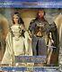 2003 Lord of the Rings Barbie & Ken Doll as Arwen & Aragorn Giftset #B3449 NRFB