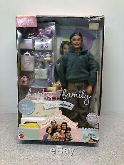 2003 Mattel Happy Family Neighborhood Happy 1st Birthday Barbie Grandpa Doll