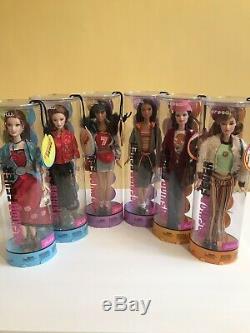 2004 Barbie FASHION FEVER Lot Of 6 RARE Dolls Teresa, Drew, Kayla NRFB
