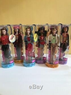 2004 Barbie FASHION FEVER Lot Of 6 RARE Dolls Teresa, Drew, Kayla NRFB