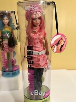 2004 Barbie FASHION FEVER Tokyo Pop RARE Lot Barbie, Teresa, Drew, Kayla NRFB