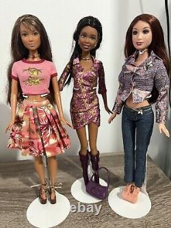 2004 Barbie Fashion Fever Lot 3 Doll