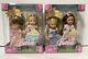 2004 Mattel FANTASY TALES TEA PARTY BARBIE KELLY Dolls NEW IN BOX (Lot of 2)