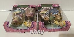 2004 Mattel FANTASY TALES TEA PARTY BARBIE KELLY Dolls NEW IN BOX (Lot of 2)