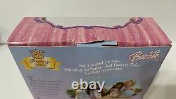 2004 Mattel FANTASY TALES TEA PARTY BARBIE KELLY Dolls NEW IN BOX (Lot of 2)