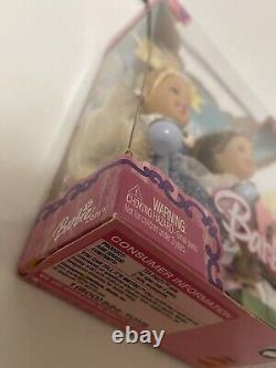 2004 Mattel FANTASY TALES TEA PARTY BARBIE KELLY Dolls NEW IN BOX (Lot of 2)