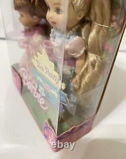 2004 Mattel FANTASY TALES TEA PARTY BARBIE KELLY Dolls NEW IN BOX (Lot of 2)