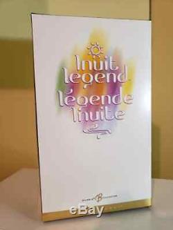 2005 Inuit Legend Barbie Gold Label Canada Exclusive Mint in Box