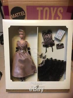 2006 High Tea and Savories Silkstone Gold Label Barbie Gift Set NRFB MINT