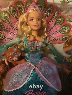 2007 Mattel Barbie As The Island Princess #K8103 Rosella Doll Mint Condition