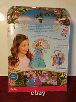 2007 Mattel Barbie As The Island Princess #K8103 Rosella Doll Mint Condition
