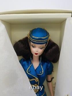 2007 The Usherette Silkstone Barbie Doll Gold Label Bfmc New And Mint