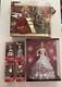 2008 Barbie Doll Lot Christmas Carol Set 7096, Holiday, Kelly Club Elf Angel NIB