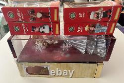 2008 Barbie Doll Lot Christmas Carol Set 7096, Holiday, Kelly Club Elf Angel NIB