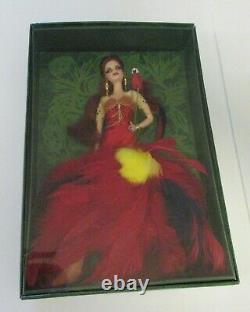 2008 Barbie Doll The Scarlet Macaw Gold Label L9659 NRFB Mint 6700 issued