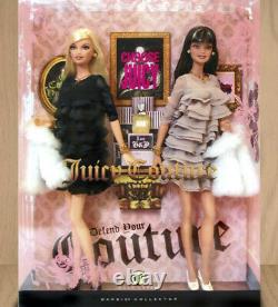 2008 Juicy Couture Beverly Hills G & P Barbie Doll Giftset Gold Label MINT NRFB