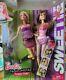 2008 Rare Barbie Fashionistas Sassy & Sweetie Swappin' Styles 100+ Poses GiftSet