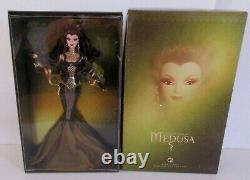 2008 Rare Barbie as Madusa Gold Label Barbie Doll less than 6500 made Mint NRFB