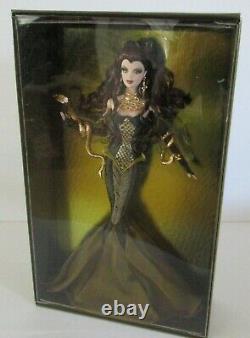 2008 Rare Barbie as Madusa Gold Label Barbie Doll less than 6500 made Mint NRFB