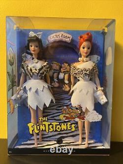 2008 The Flintstones -Barbie Collector -Silver Label-NIB Near MINT condition