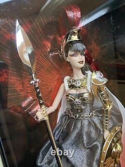 2009 Barbie Doll As Athena Gold Label NRFB R4492 Rare Mint In Box