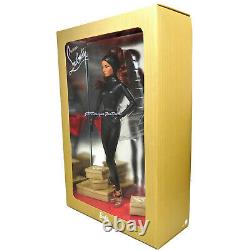 2009 Gold Label Christian Louboutin Catsuit Barbie Model Muse Doll