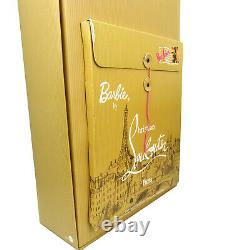 2009 Gold Label Christian Louboutin Catsuit Barbie Model Muse Doll