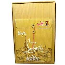 2009 Gold Label Christian Louboutin Catsuit Barbie Model Muse Doll