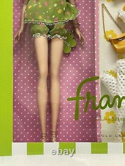 2011 NIGHTY BRIGHTS FRANCIE GIFTSET Silkstone Gold Label Barbie V0457 NRFB