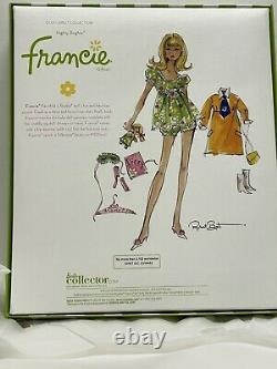 2011 NIGHTY BRIGHTS FRANCIE GIFTSET Silkstone Gold Label Barbie V0457 NRFB