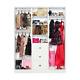 2012 Barbie The Look Wardrobe Y3354 With Shipper Nrfb/mint