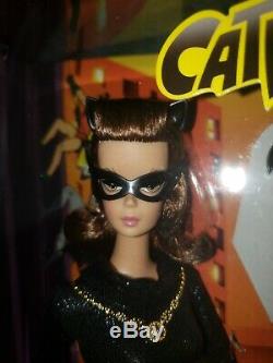 2012 Classic Batman Ken & Catwoman Barbie Pink Label NRFB