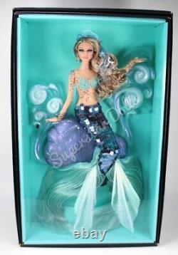 2012 Gold Label The Mermaid Barbie Doll BNIB MINT