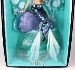 2012 Gold Label The Mermaid Barbie Doll BNIB MINT