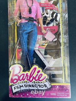 2015 Barbie Doll Film Director Career of the Year Blonde Hair Mint in Box