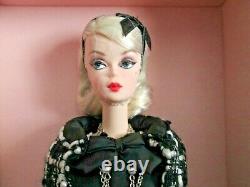 2015 Boucle Beauty Silkstone Barbie Fashion Model Doll Gold Label NRFB Mint
