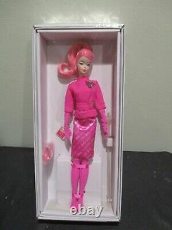 2015 Proudly Pink Barbie Silkstone. Gold Label. Mint