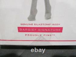 2015 Proudly Pink Barbie Silkstone. Gold Label. Mint