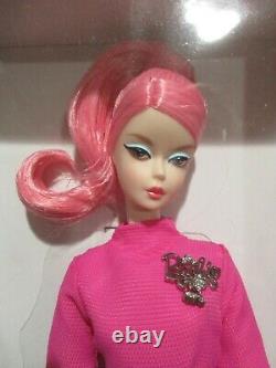 2015 Proudly Pink Barbie Silkstone. Gold Label. Mint